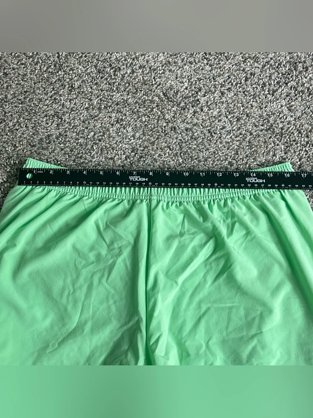 Adidas Tiro 25 Pro Goalkeeper Tights/Shorts Men’s Size XL Glow Mint JH3316